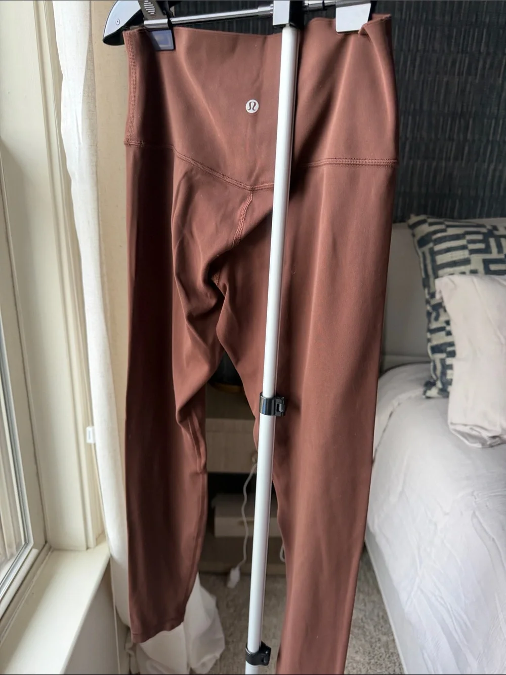 Rust Brown High-Waist lululemon Leggings